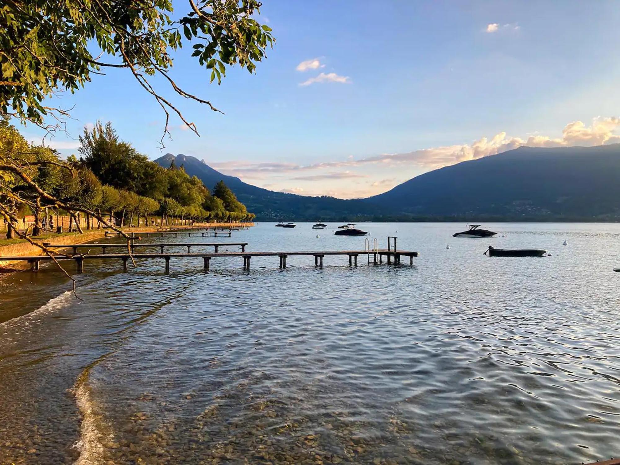 Cabane Pour Vos Vacances A 190M Du Lac D'Annecy Menthon-Saint-Bernard Exterior photo