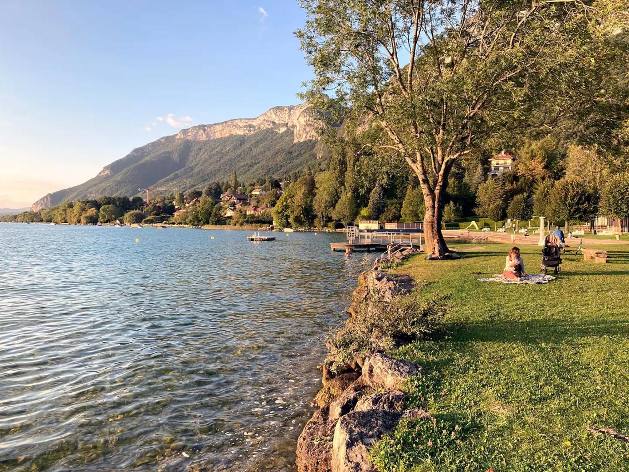 Cabane Pour Vos Vacances A 190M Du Lac D'Annecy Menthon-Saint-Bernard Exterior photo